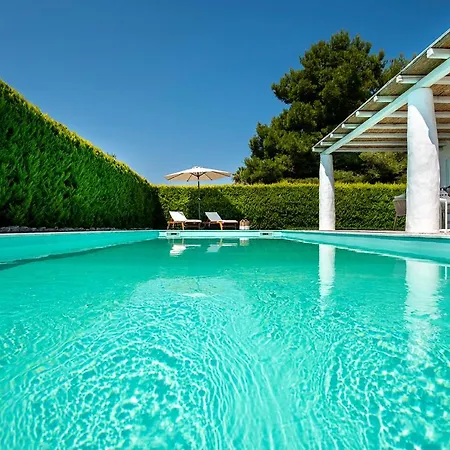 Villa Perla Blanca Platanion Exterior photo