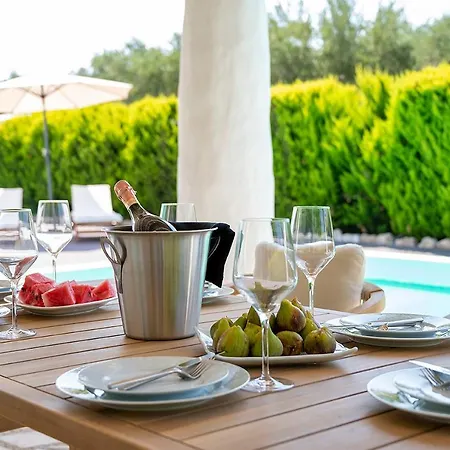 Villa Perla Blanca Platanion Exterior photo