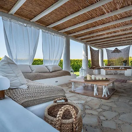 Villa Perla Blanca Platanion Exterior photo
