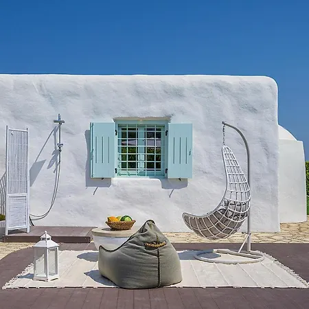Villa Perla Blanca Platanion Exterior photo