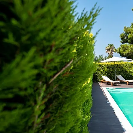 Villa Perla Blanca Platanion Exterior photo