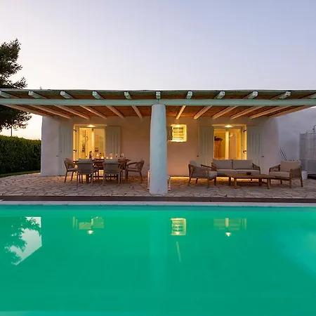 Villa Perla Blanca Platanion Exterior photo