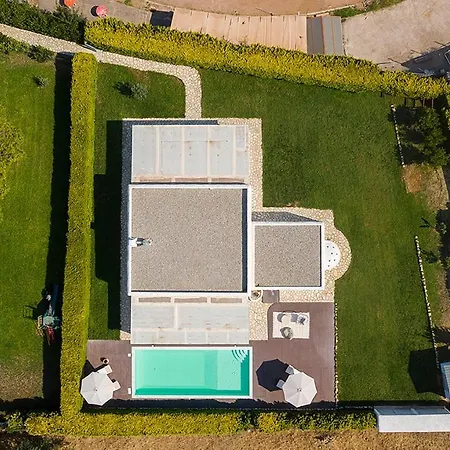 Villa Perla Blanca Platanion Exterior photo